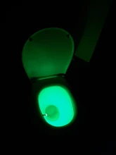 Luces Lamp Decoracion-Lighting Toilet-Night-Light LED Smart Bathroom Body-Motion Activated-On/off-Seat-Sensor