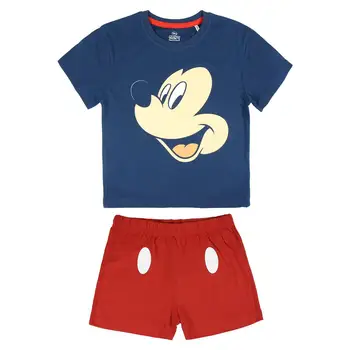 

SHORT PYJAMAS COTTON SINGLE JERSEY MICKEY