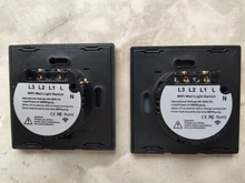 Touch-Switch Wall-Light Wifi Minitiger Eu-Standard Wireless-Control Tuya/smart-Life Neutral-Wire