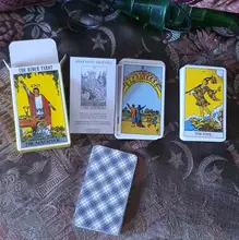 Juego de cartas de Tarot de Star Wars, 78 Uds./1 Juego de cartas de Tarot de fábrica hechas de Smith, cartas de juego de mesa de gran oferta