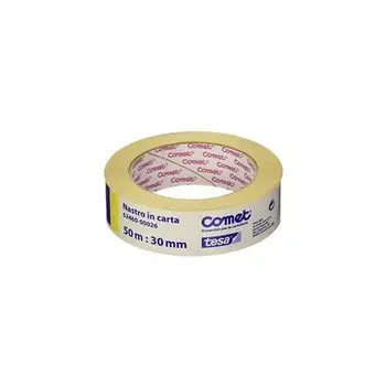 

Adhesive tape paper size 30mm x 50m BiancoCOMET17.36