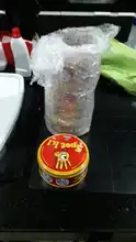 Spot it and dobble-Juego de mesa para niños, tarjetas de punto para acampar, caja de lata de Metal, Juguetes
