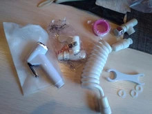 Handheld Toilet Bidet-Sprayer-Set Switch Cleaning-Tool Retractable Spring-Hose-Adapter