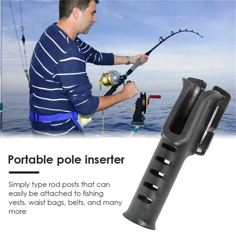 Fishing Tools Rack Standing Pole Inserter Fishing Rod Pesca Rod Holder 
