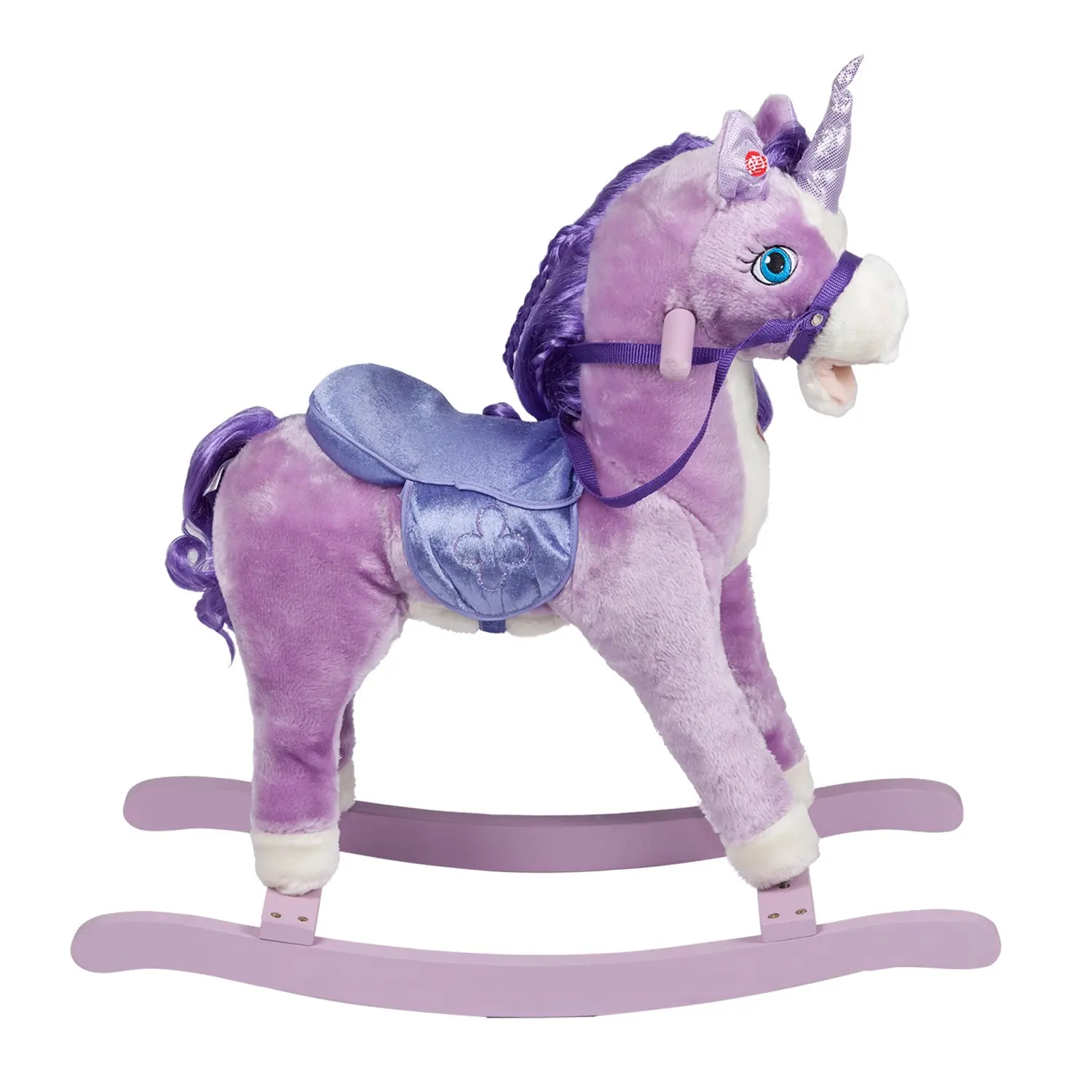 Игрушка-качалка Baby Go Единорог GS1013U