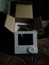 BEOK Tuya WIFI Thermostat for Water Electric Floor Heating Warm Floor Temperature Regulator