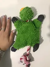 Dog-Toys Pets-Accessories Puppy Animals-Shape Plush Small Dogs Squeaker Ropes for 