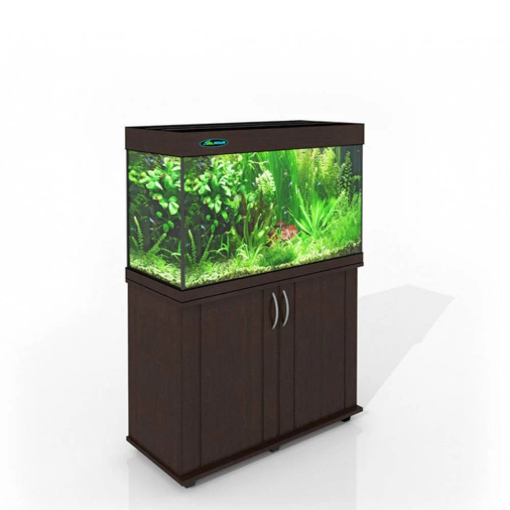 con zelaqua 130 litros rectangular cm.|Acuarios y tanques| - AliExpress