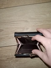 Monedero de Color caramelo a la moda para mujer, Cartera de cuero de Color liso Vintage corta con broche de corazón, tarjetero para chicas