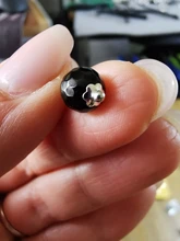 Mini flores de filigrana para fabricación de joyas, cuentas de pétalos doradas de seda, accesorios, espaciador de extremo a granel, tapa de cuentas de abalorios, 1000 Uds.