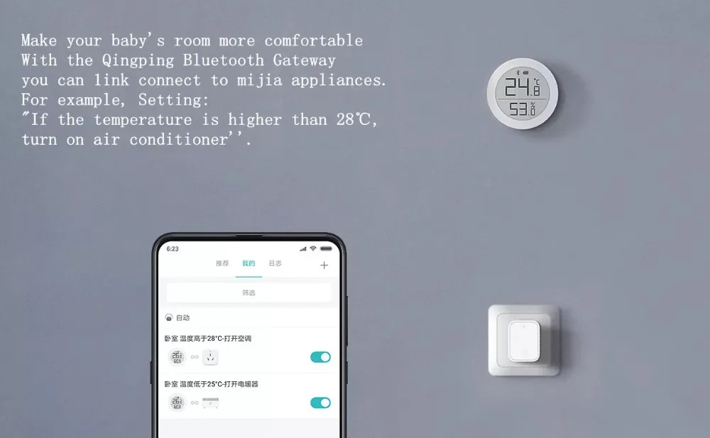 Xiaomi Cleargrass Bluetooth/Wifi шлюз концентратор умный дом устройство работает с Mijia приложение Bluetooth подустройство новое поступление