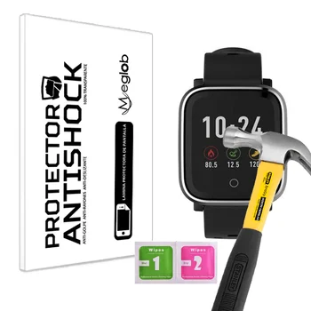 

Screen protector Anti-Shock Anti-scratch Anti-Shatter compatible with Denver SW-160