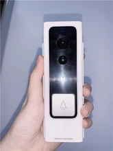 Tuya-videoportero inalámbrico con WIFI, 1080P, HD, Monitor de bebé, vida inteligente, casa, timbre, teléfono, PIR, movimiento de seguridad para hogar