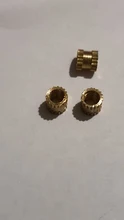 M6 M8 Nuts Insert-Nut Injection-Molding-Brass Knurled-Thread M4 M2.5 M5 M3 50pcs/20pcs