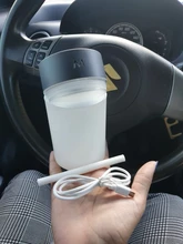 Aroma Diffuser Aromatherapy-Machine Mini Humidifier Ultrasonic-Columnar Desktop Small