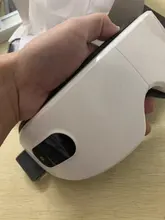 Masajeador ocular inteligente 4D con Bluetooth, instrumento eléctrico para el cuidado de los ojos, calefacción, vibración, masaje, música, alivia la fatiga ocular y mejora el sueño