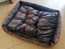 Kennel Pet-Bed Dog Large Warm-Pad Small Waterproof Medium Big 5-Size Winter-Mat Striped