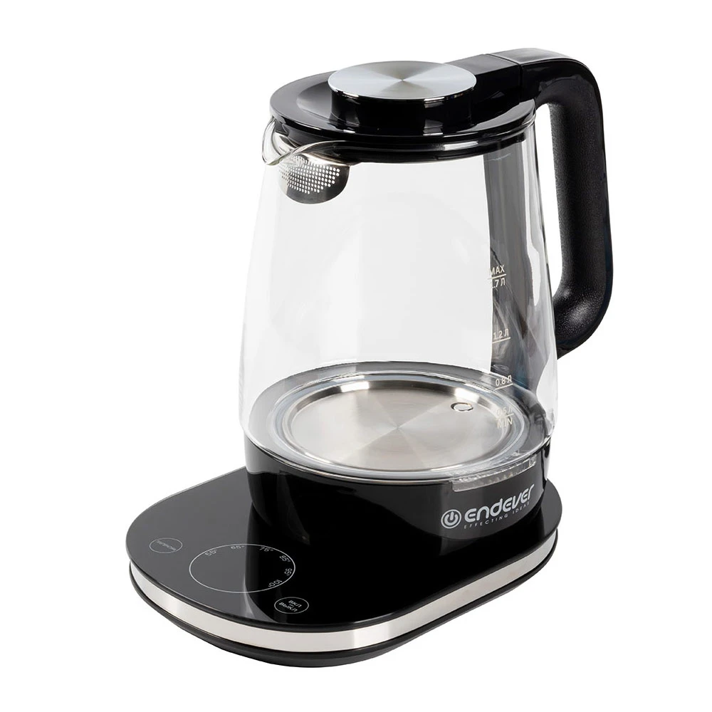 Чайник электрический Endever Skyline KR 334 G (Мощность 1800 Вт объем 1 7 л 6 температурных