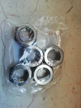 Tuercas hexagonales métricas DIN934, M2, M2.5, M3 M4 M5 M6 M8 M10 M12, M14, M16, M18, M20, M22, M24, acero al carbono, tuercas hexagonales de acero inoxidable