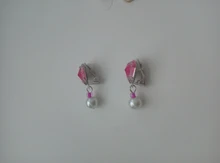 Par de pendientes de Clip de estilo de oreja para niños, pendiente Invisible de cojín suave, Clip para oreja sin Piercing, 1 par