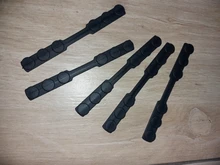 5 unids/lote máscara del tercer engranaje ajustable Anti-slip máscara oído puños extensión gancho cara máscaras hebilla titular accesorios para el hogar