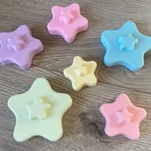 TYRY.HU-apilador de silicona para bebé, juguete de bebé educativo, sin BPA, juguetes de silicona de grado alimenticio, 2 uds.