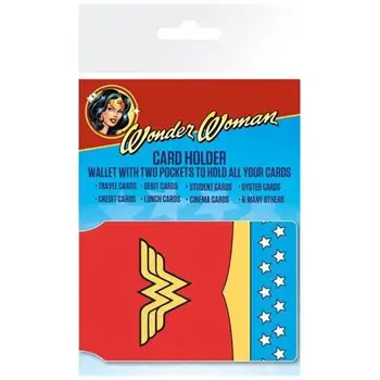 

Dc Comics: Wonder Woman Costume (portatessere)