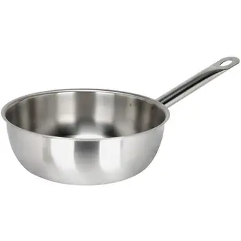 

Skillet SITRAM PROFESSIONAL-711845-stainless Steel 3.1L-all fires, including induction