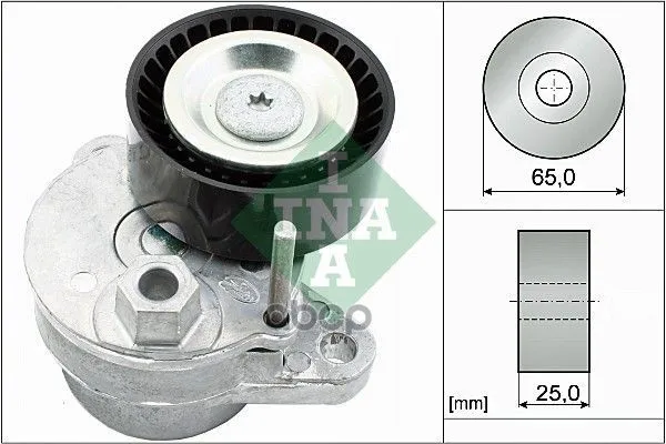 Натяжитель Ремня Приводного Mercedes W204/212/251/166/221 3.5 Ina 534054010 Ina арт. 534054010