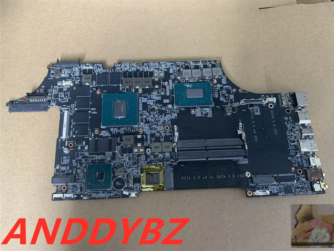 

MS-16P51 VER 1,0 для MSI MS-16P5 GE63VR GE73VR GP63VR GP73VR Материнская плата ноутбука с фотографиями и разрешением GTX1060M