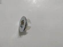 Bathroom Basin faucet Sink Overflow Cover Brass Six-foot Ring Insert Replacement