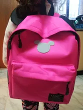 Mochila escolar de lona con dibujos animados para niños, morral escolar impermeable, 5 colores
