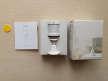 100% Aqara-Sensor de cuerpo humano ZigBee, movimiento de seguridad, conexión inalámbrica, entrada de intensidad de luz 2, aplicación para hogares