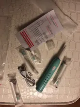 Cepillo de dientes eléctrico potente, ultrasónico, recargable por USB, blanqueamiento de dientes electrónico lavable, Oral