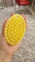 Comb Cleaner Massage-Brush Pet-Washer Puppy-Wash-Tools Dog Cat Silicone Soft Gentle Bristles