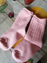 Calcetines de algodón a la moda para niños y niñas, accesorios de ropa para bebés, Otoño e Invierno