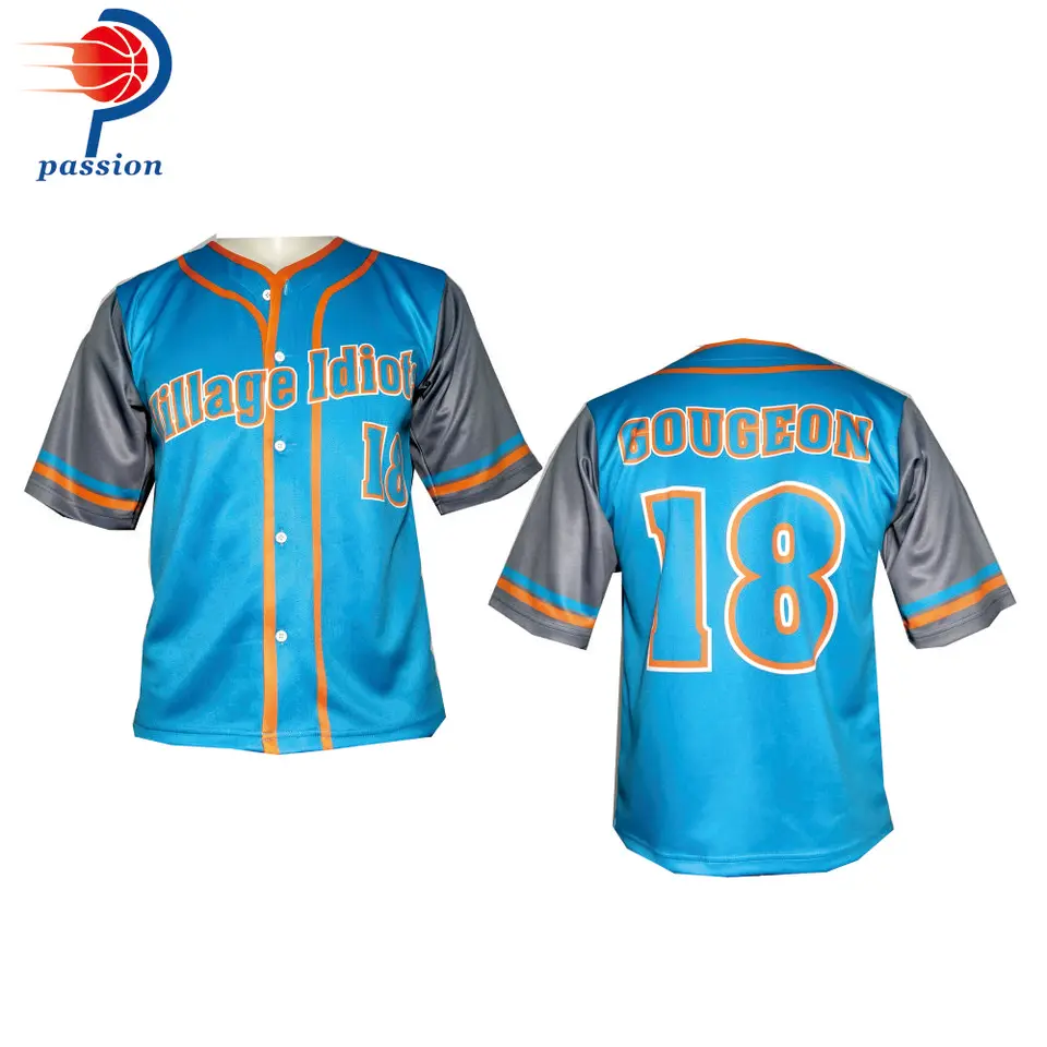 aqua baseball jersey