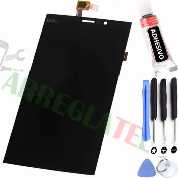 

Display For Wiko Ridge Fab 4G | Color Black |