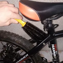 Bike Chain Cleaner Brushes Maintenance-Tool BMX Cycling-Cleaning-Kit Mountain-Road-City