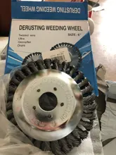 Brush-Cutter-Tools Trimmer Mower Grass-Brush Weeding Garden Part Wheel Head-Lawn Steel-Wire