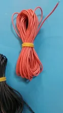 Cable-Wire 30AWG Heat-Resistant 18AWG 26AWG Soft-Silicone