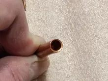 Estación de soldadura con mango de punta de hierro, herramientas de soldadura de Color de cobre puro Universal 936 900M-T-K 900M-T-B 900M-T-I, 1 Uds.