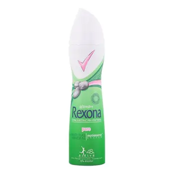 

Spray Deodorant Natural Mineral Pure Rexona (200 ml)
