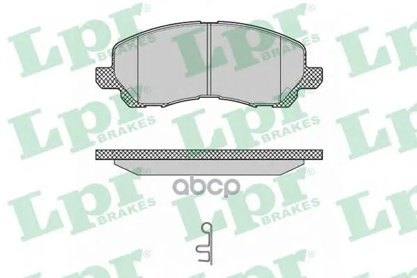 Колодки Тормозные Mitsubishi Asx/Lancer/Outlander/Dodge Caliber Передние Lpr 05p1347 Lpr арт. 05P1347