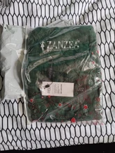 Linen Tunic Shirt Tops Women Blouse Blusas Long-Sleeve ZANZEA Casual Checked Femme 5XL