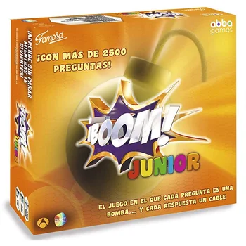 

Board game Boom Junior Famosa (ES)