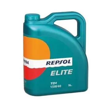 

Lubricating Oil for car Repsol Elite TDI 15W40 5 liters.