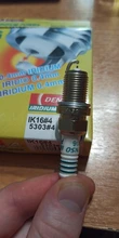 Bujía de encendido de iridio para coche Toyota, Nissan, Honda, Hyundai, Kia, mercedes-benz, IK16-5303, 4 Uds., IK16, 5303