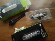 Bicycle-Light Waterproof Rechargable Dual-Color USB Red with Memory-Function Led-Blue