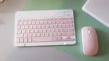 Mouse Bluetooth-Keyboard S6-Lite Samsung Galaxy Wireless Tablet for S7 11/S6-lite/S4/..